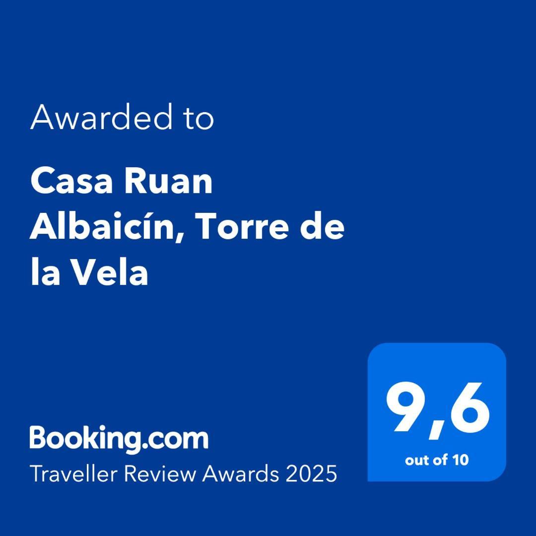 Апартаменти Casa Ruan Albaicin, Torre De La Vela Atico, Duplex Гранада Екстер'єр фото